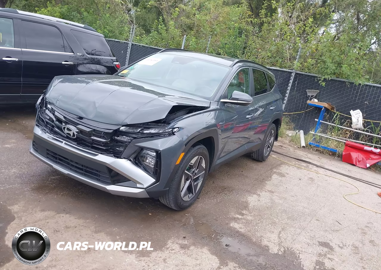 2025 Hyundai Tucson Sel Convenience VIN:5NMJCCDE1SH466820 - 2