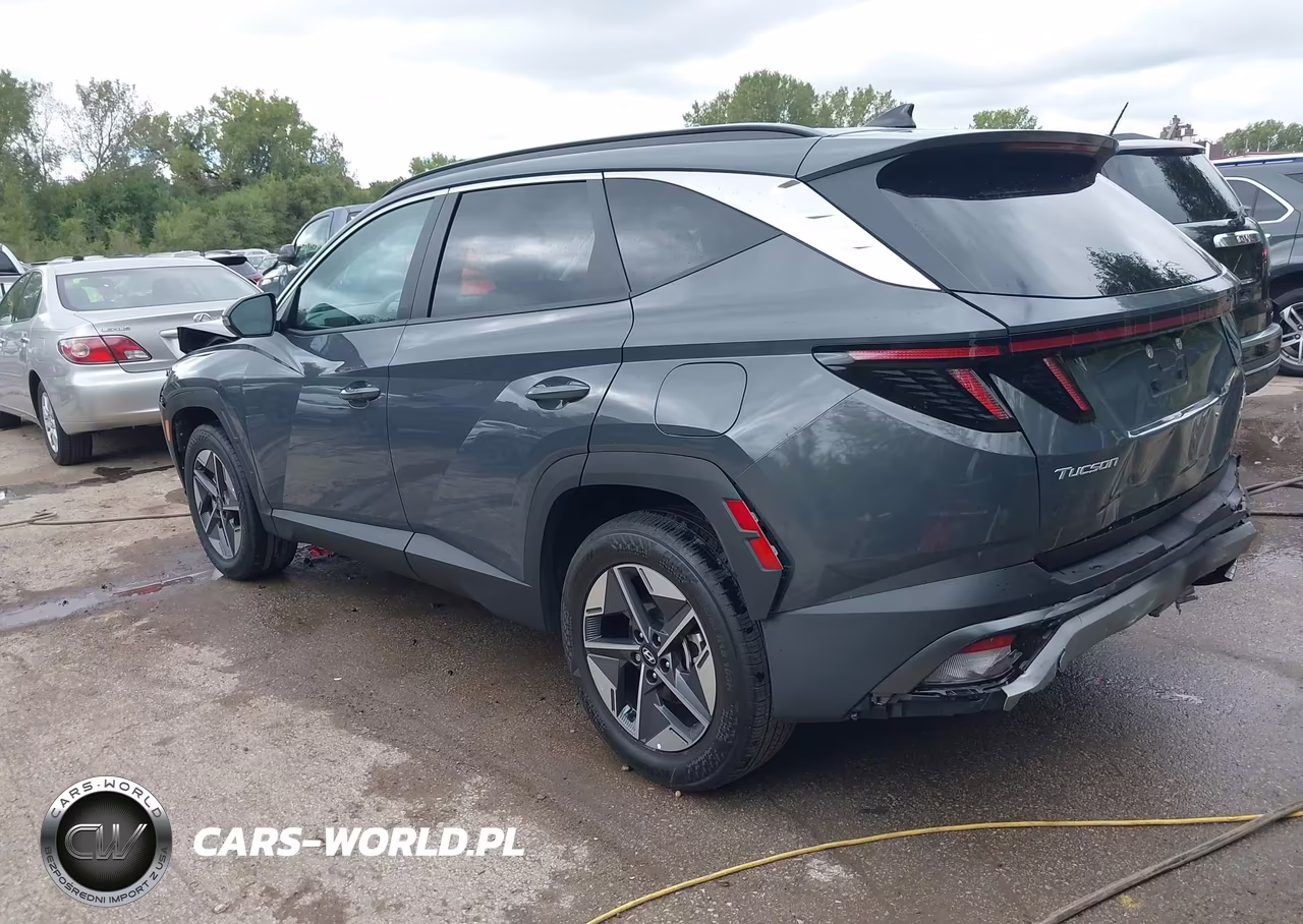 2025 Hyundai Tucson Sel Convenience VIN:5NMJCCDE1SH466820 - 3