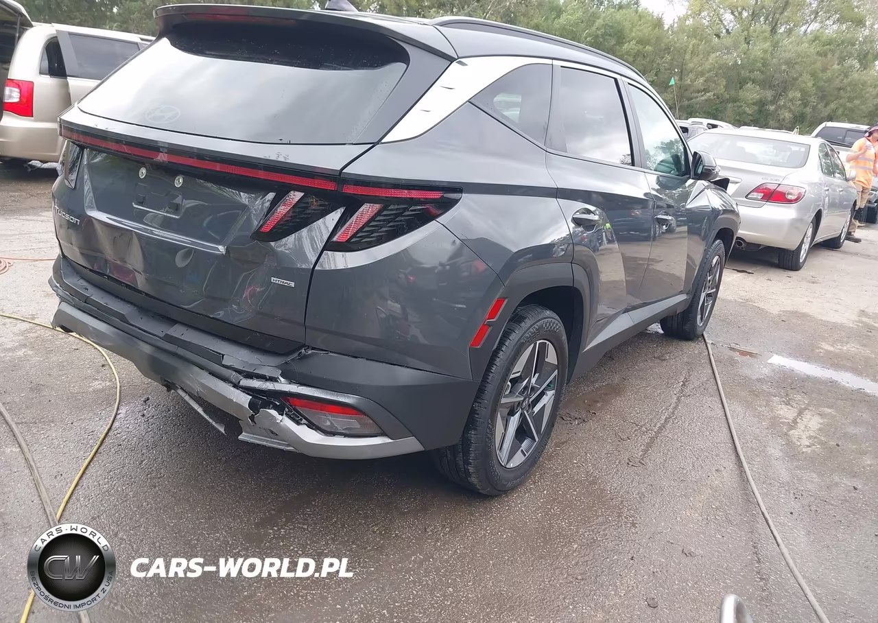 2025 Hyundai Tucson Sel Convenience VIN:5NMJCCDE1SH466820 - 4