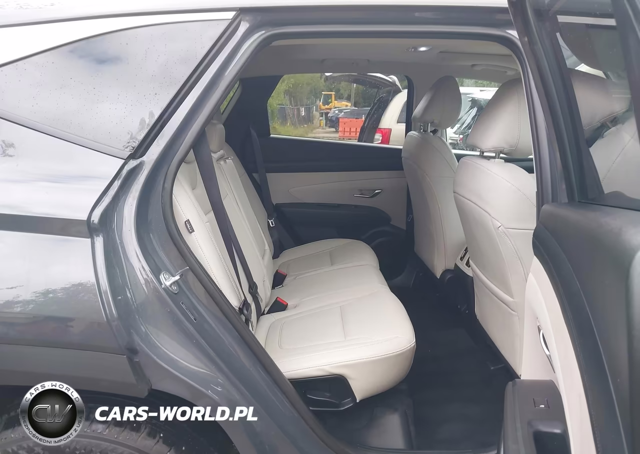 2025 Hyundai Tucson Sel Convenience VIN:5NMJCCDE1SH466820 - 8