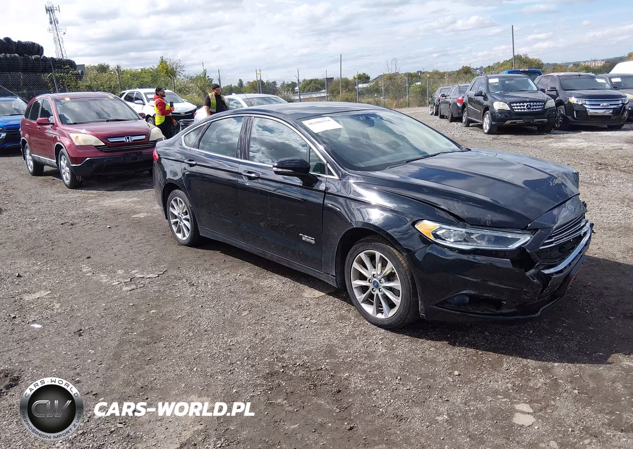 2018 Ford Fusion Energi Se Luxury