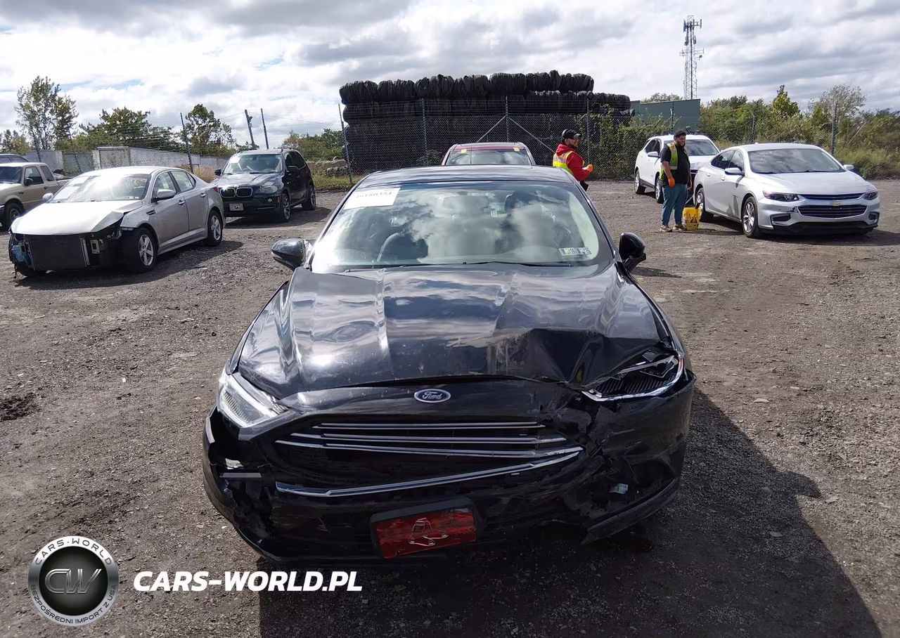 2018 Ford Fusion Energi Se Luxury VIN:3FA6P0PU7JR237557 - 12