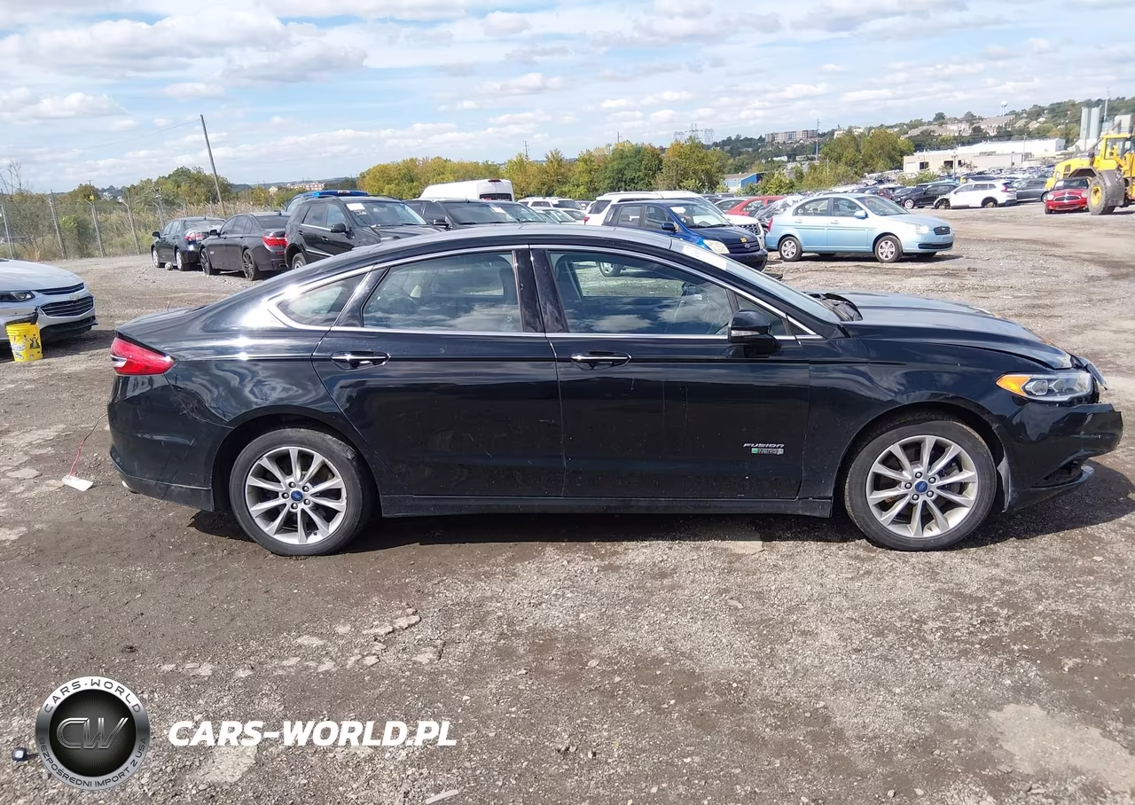 2018 Ford Fusion Energi Se Luxury VIN:3FA6P0PU7JR237557 - 13