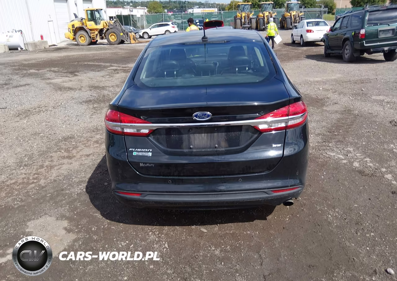 2018 Ford Fusion Energi Se Luxury VIN:3FA6P0PU7JR237557 - 16