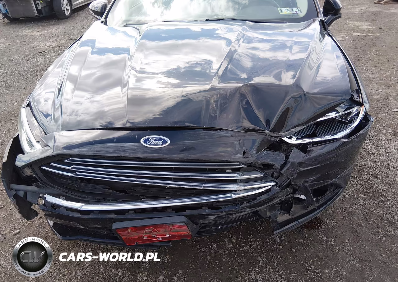 2018 Ford Fusion Energi Se Luxury VIN:3FA6P0PU7JR237557 - 17