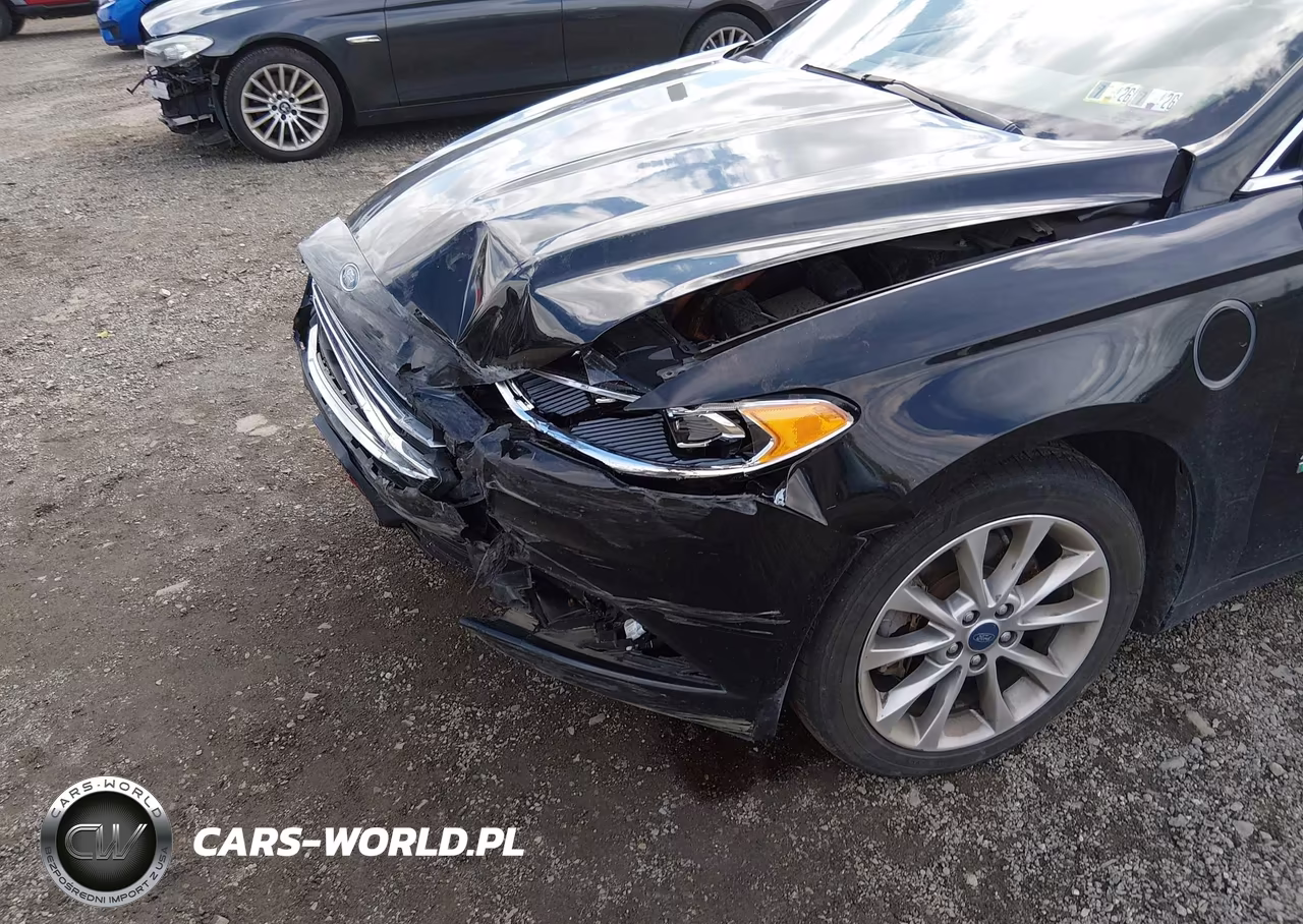 2018 Ford Fusion Energi Se Luxury VIN:3FA6P0PU7JR237557 - 6