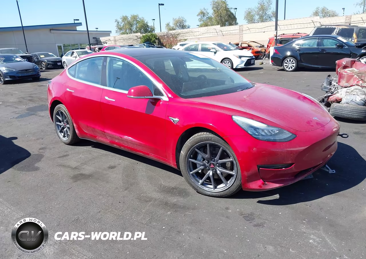 2018 Tesla Model 3 Long Range-Performance
