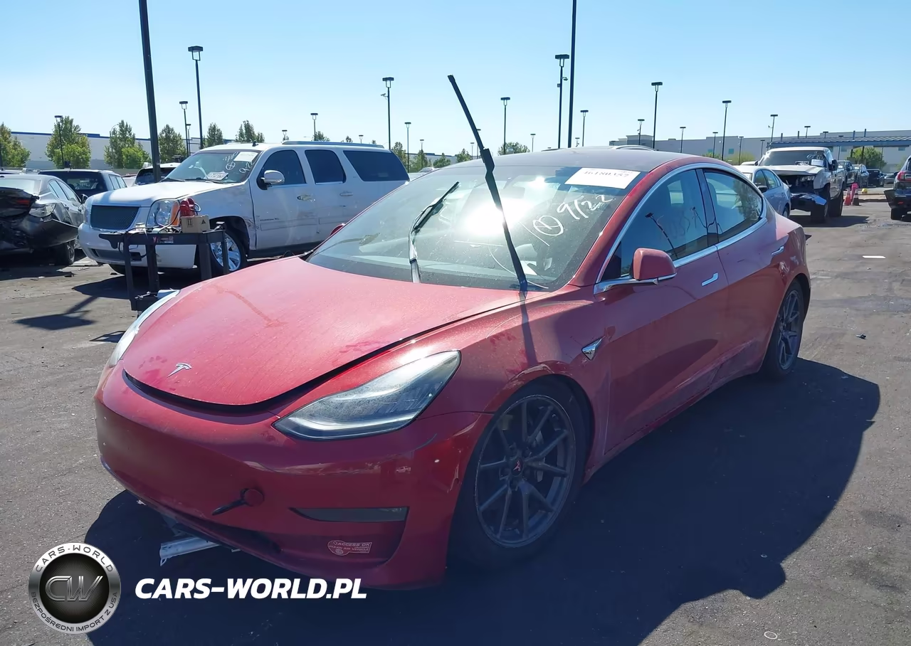 2018 Tesla Model 3 Long Range-Performance VIN:5YJ3E1EB9JF104715 - 12