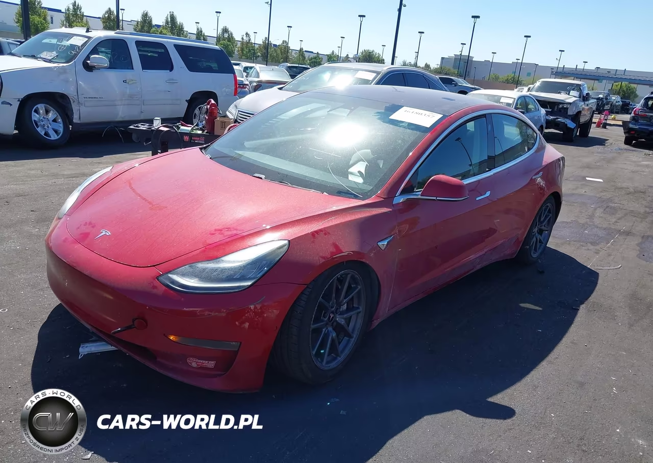 2018 Tesla Model 3 Long Range-Performance VIN:5YJ3E1EB9JF104715 - 2