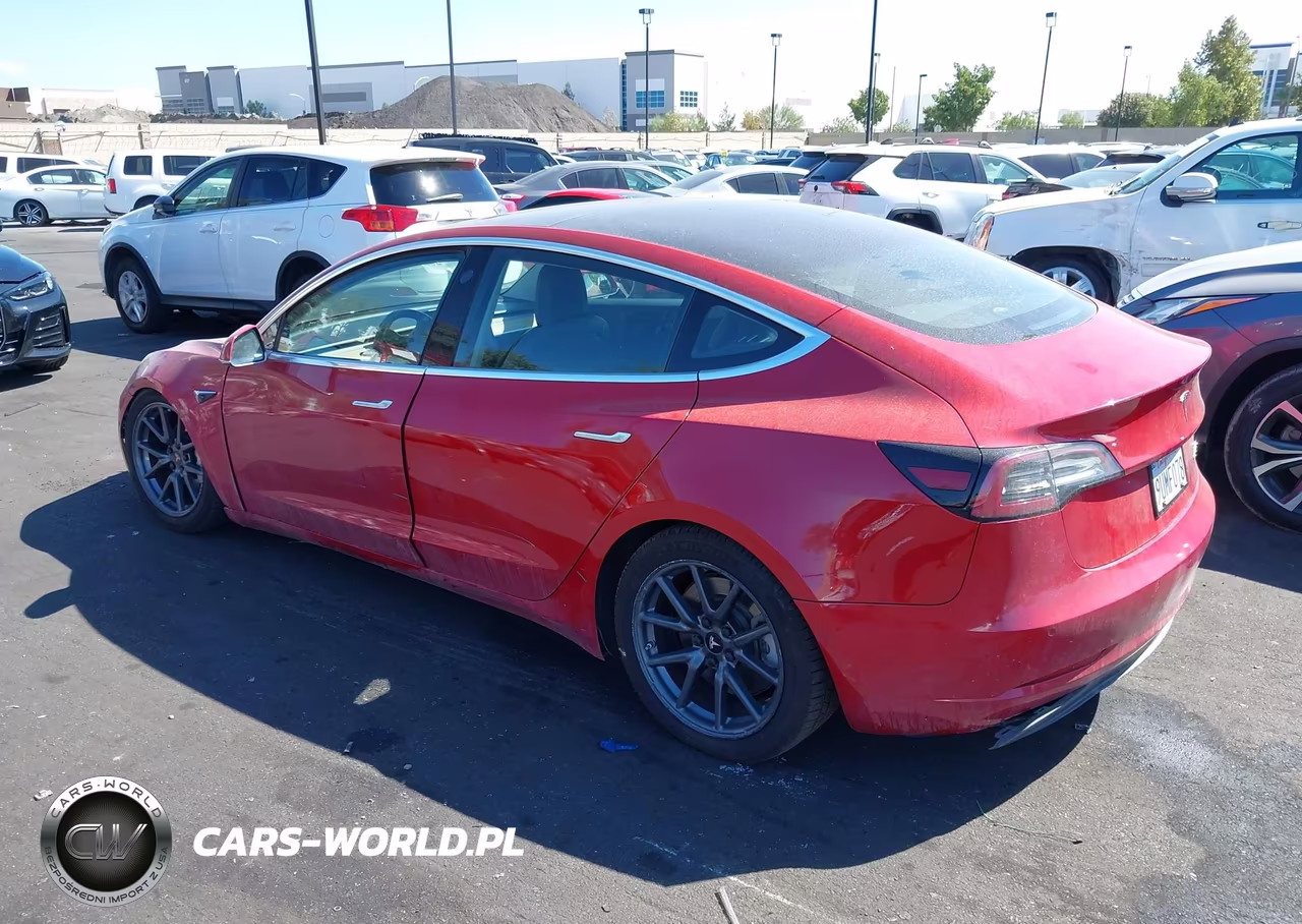 2018 Tesla Model 3 Long Range-Performance VIN:5YJ3E1EB9JF104715 - 3
