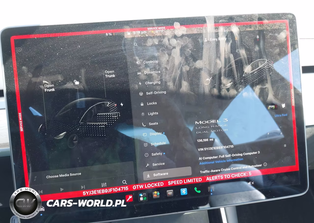 2018 Tesla Model 3 Long Range-Performance VIN:5YJ3E1EB9JF104715 - 7