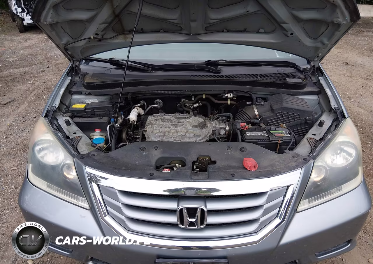 2009 Honda Odyssey Ex VIN:5FNRL38429B037573 - 10