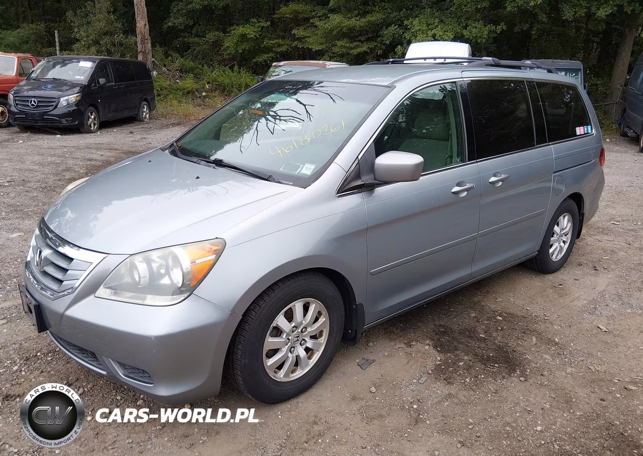 2009 Honda Odyssey Ex VIN:5FNRL38429B037573 - 2