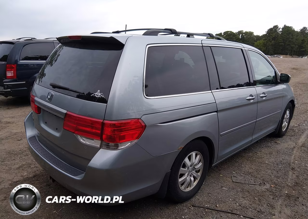 2009 Honda Odyssey Ex VIN:5FNRL38429B037573 - 4