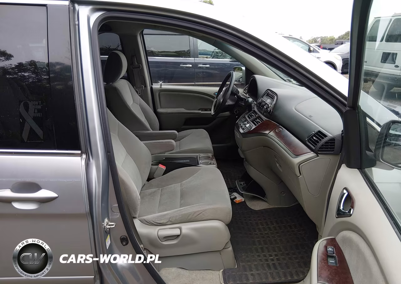 2009 Honda Odyssey Ex VIN:5FNRL38429B037573 - 5
