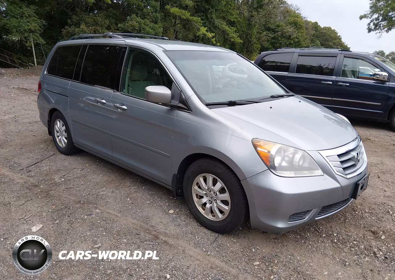 2009 Honda Odyssey Ex VIN:5FNRL38429B037573 - 6