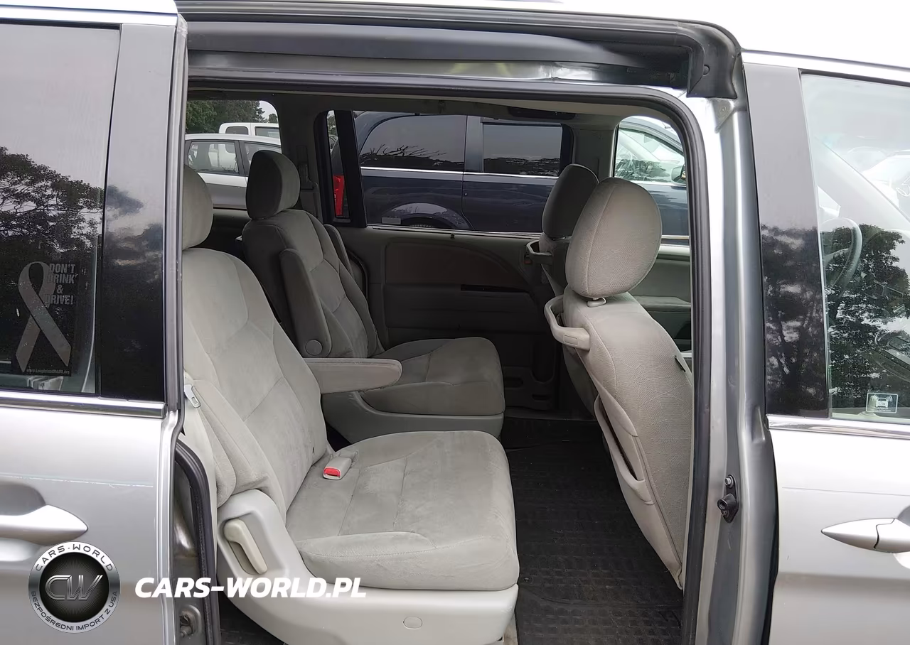 2009 Honda Odyssey Ex VIN:5FNRL38429B037573 - 8