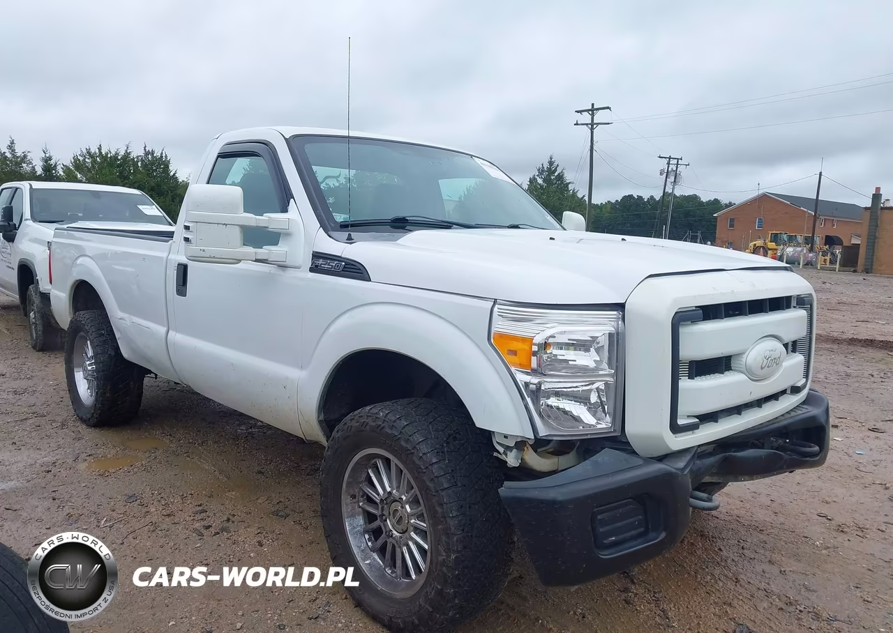 2011 Ford F-250 Xl – zdjęcie 1 z 19