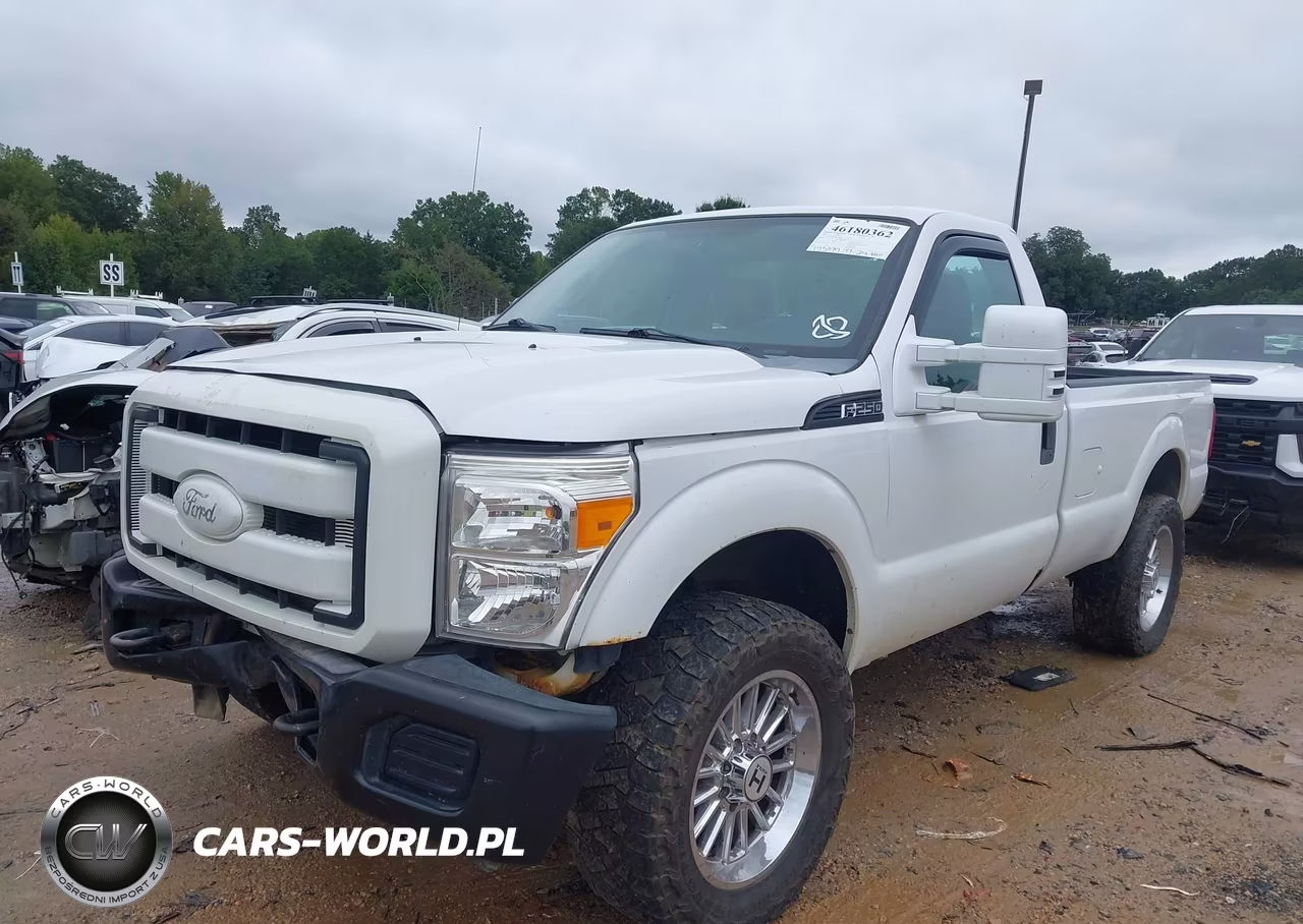 2011 Ford F-250 Xl VIN:1FTBF2B63BEC77963 - 2