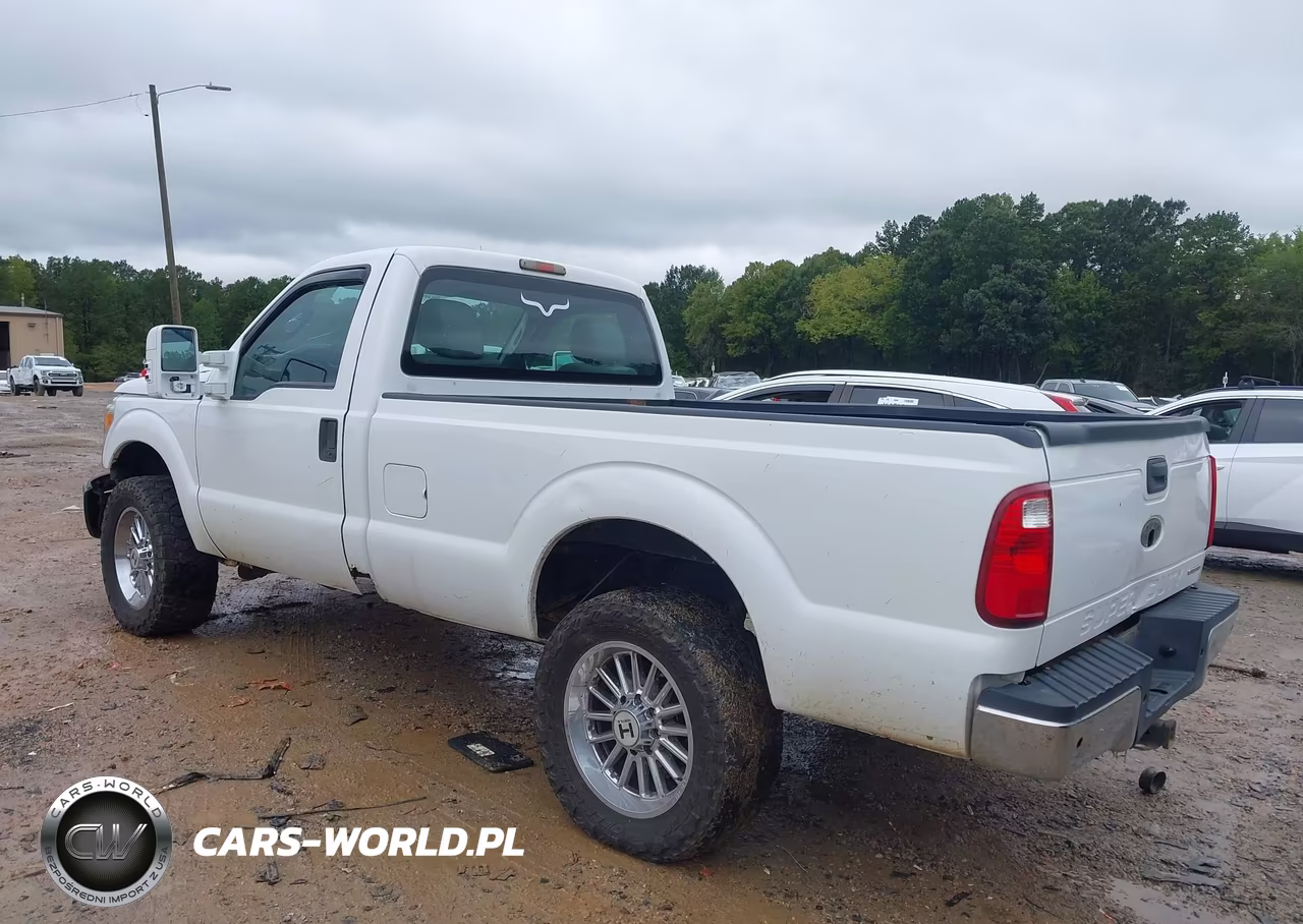 2011 Ford F-250 Xl VIN:1FTBF2B63BEC77963 - 3