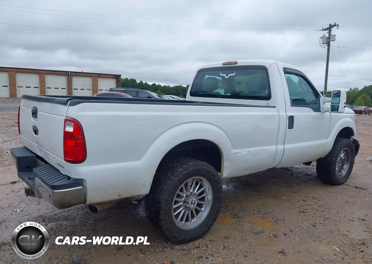 2011 Ford F-250 Xl VIN:1FTBF2B63BEC77963 - 4