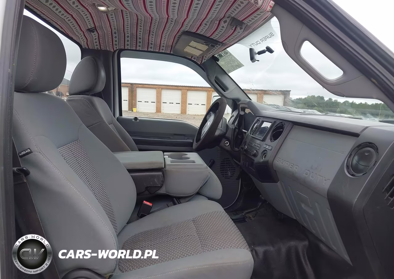 2011 Ford F-250 Xl VIN:1FTBF2B63BEC77963 - 5