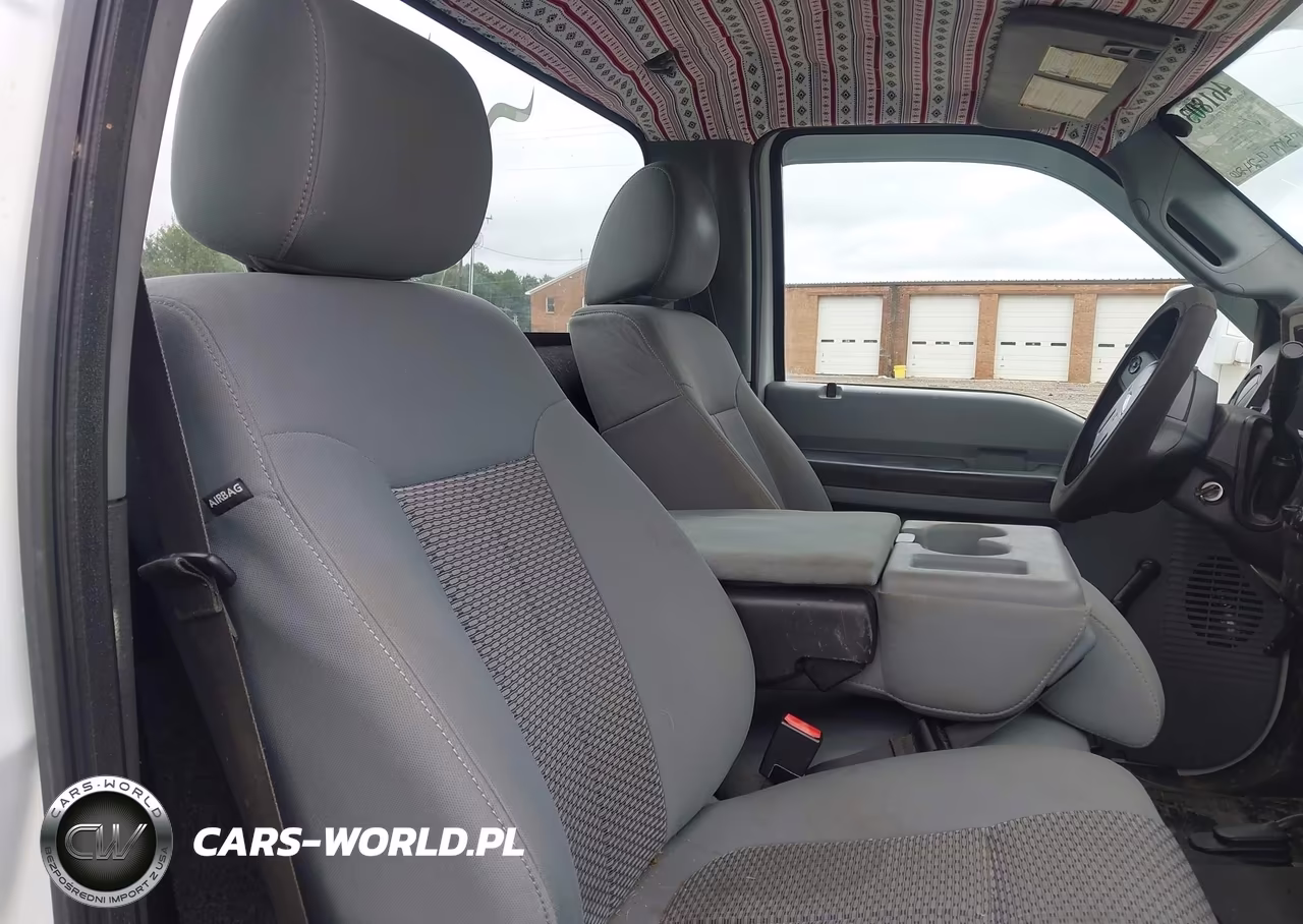 2011 Ford F-250 Xl VIN:1FTBF2B63BEC77963 - 8