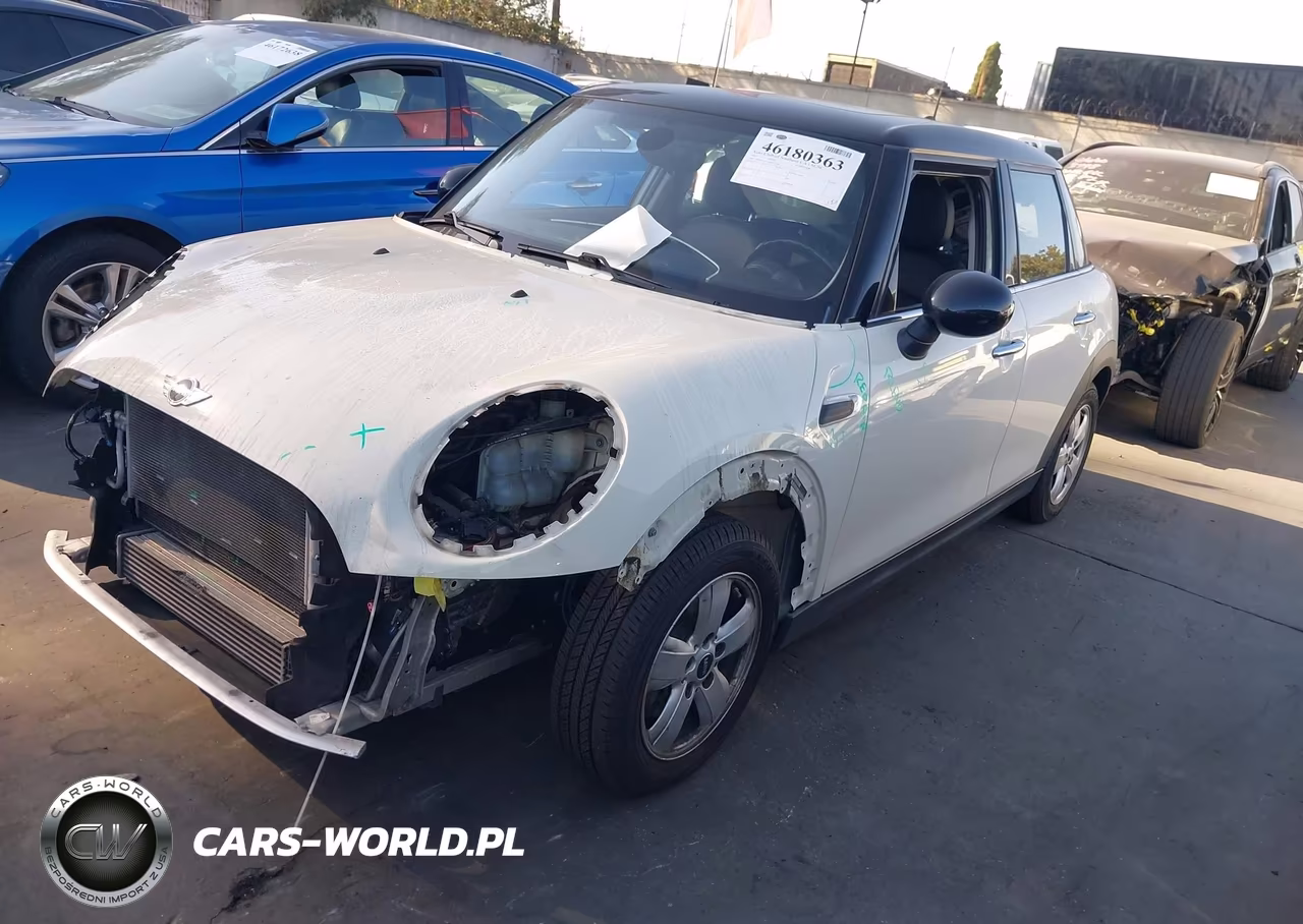 2017 Mini Hardtop Cooper VIN:WMWXU1C38H2F77938 - 2