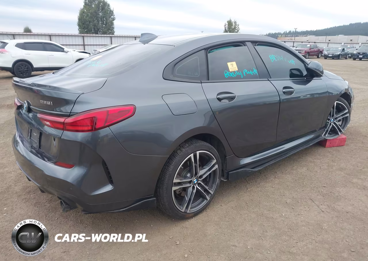 2021 BMW 2 Series 228I xDrive VIN:WBA73AK04M7J14151 - 4