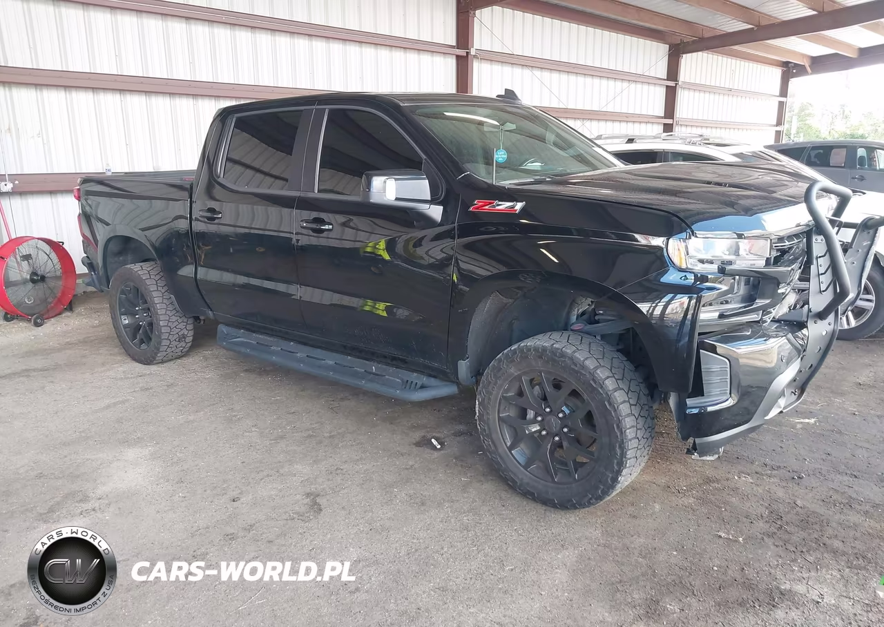 2020 Chevrolet Silverado 1500 4Wd Short Bed Lt Trail Boss