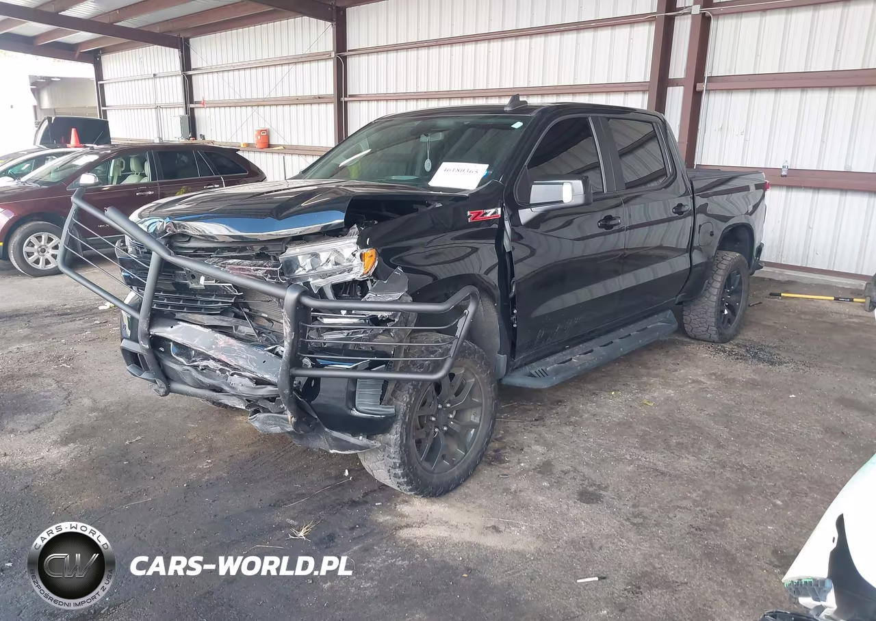 2020 Chevrolet Silverado 1500 4Wd Short Bed Lt Trail Boss VIN:3GCPYFEL6LG359866 - 2