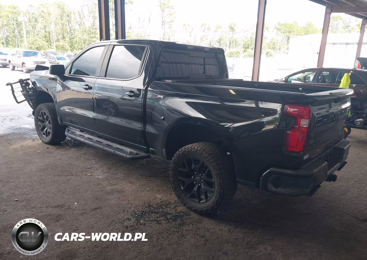 2020 Chevrolet Silverado 1500 4Wd Short Bed Lt Trail Boss VIN:3GCPYFEL6LG359866 - 3