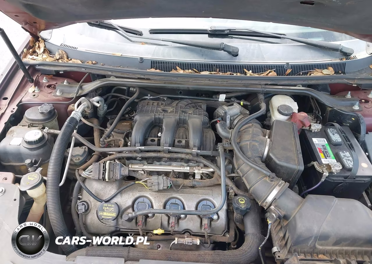 2009 Ford Taurus Limited VIN:1FAHP25W79G102140 - 10