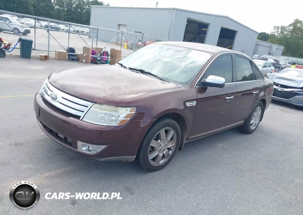 2009 Ford Taurus Limited VIN:1FAHP25W79G102140 - 2