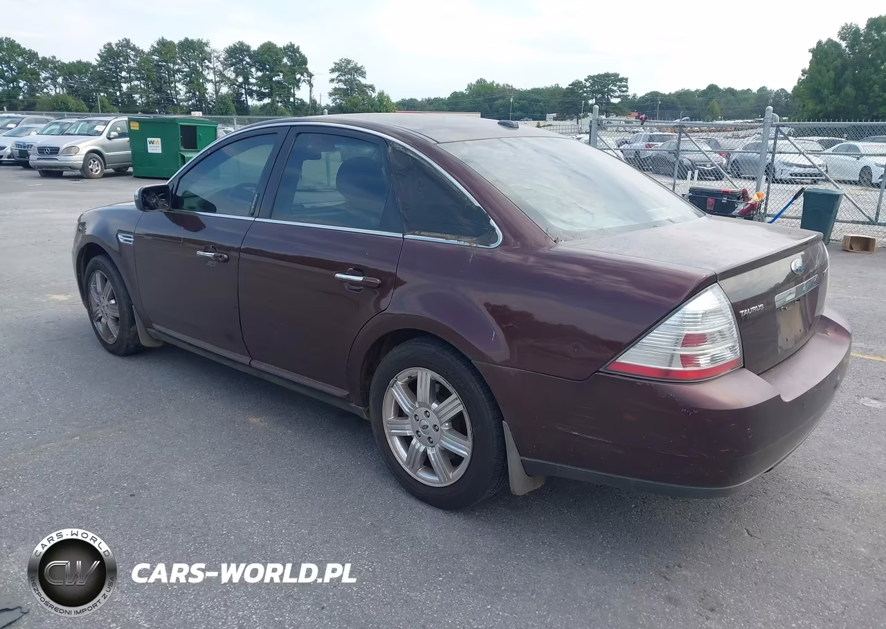 2009 Ford Taurus Limited VIN:1FAHP25W79G102140 - 3
