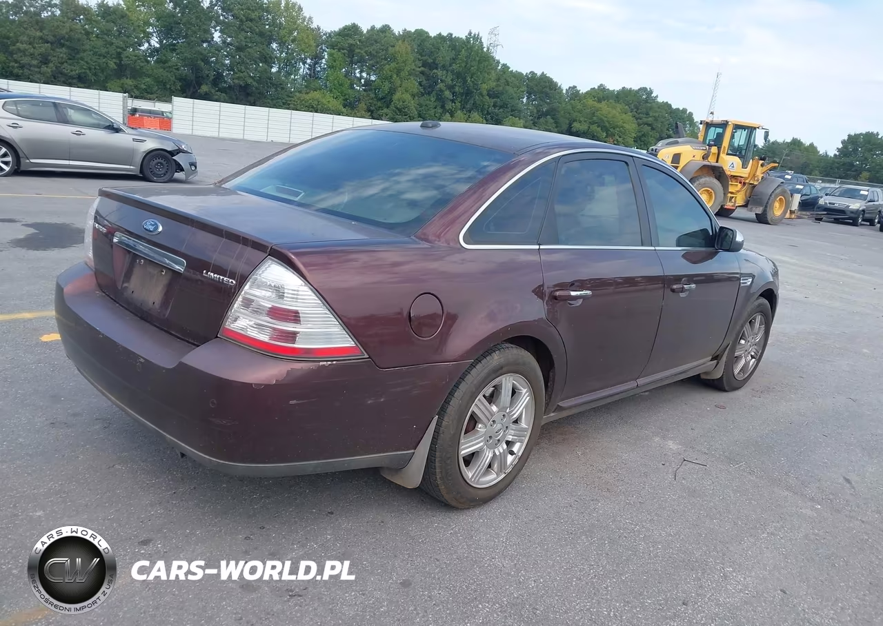 2009 Ford Taurus Limited VIN:1FAHP25W79G102140 - 4