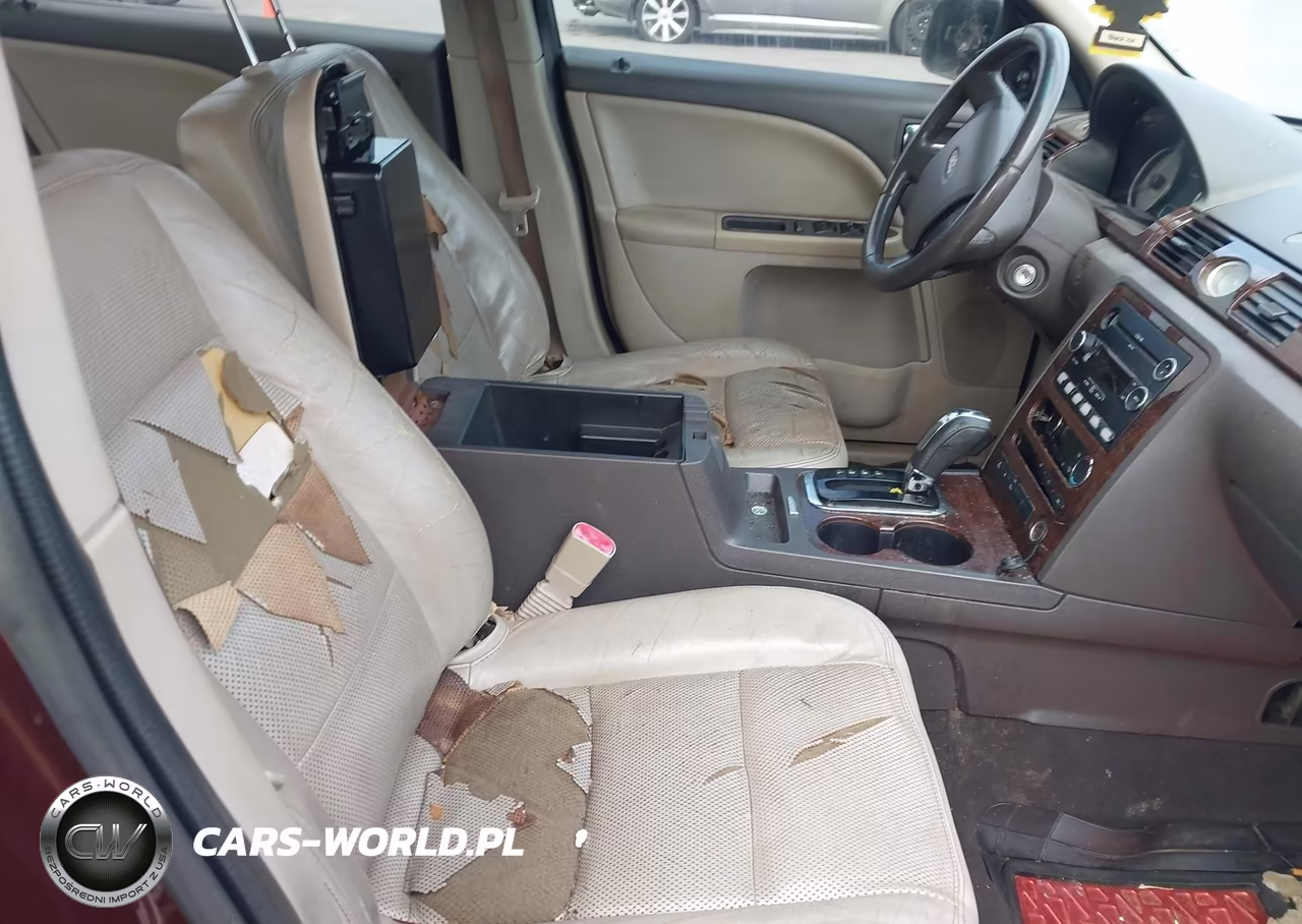 2009 Ford Taurus Limited VIN:1FAHP25W79G102140 - 5