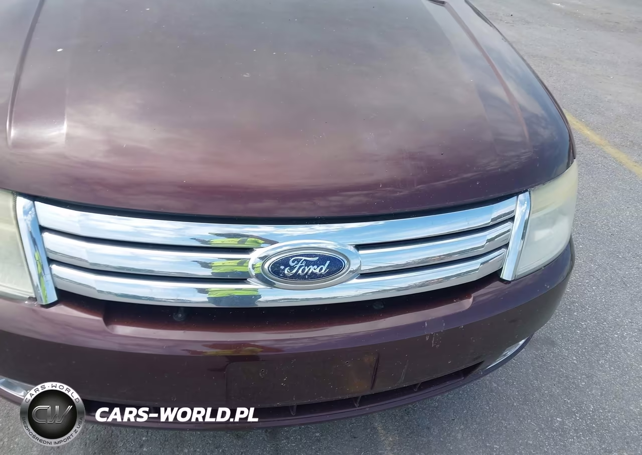 2009 Ford Taurus Limited VIN:1FAHP25W79G102140 - 6