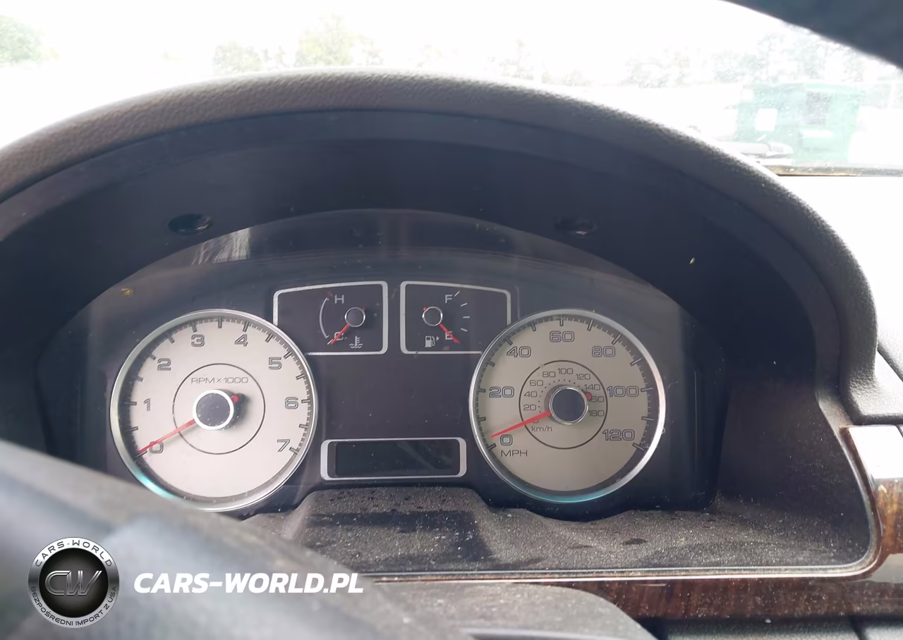 2009 Ford Taurus Limited VIN:1FAHP25W79G102140 - 7