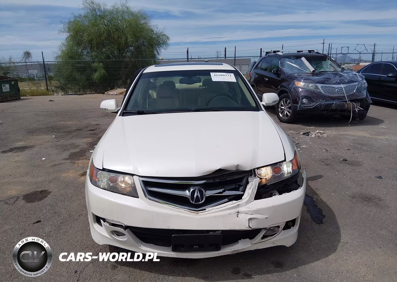 2006 Acura Tsx VIN:JH4CL96806C005890 - 12