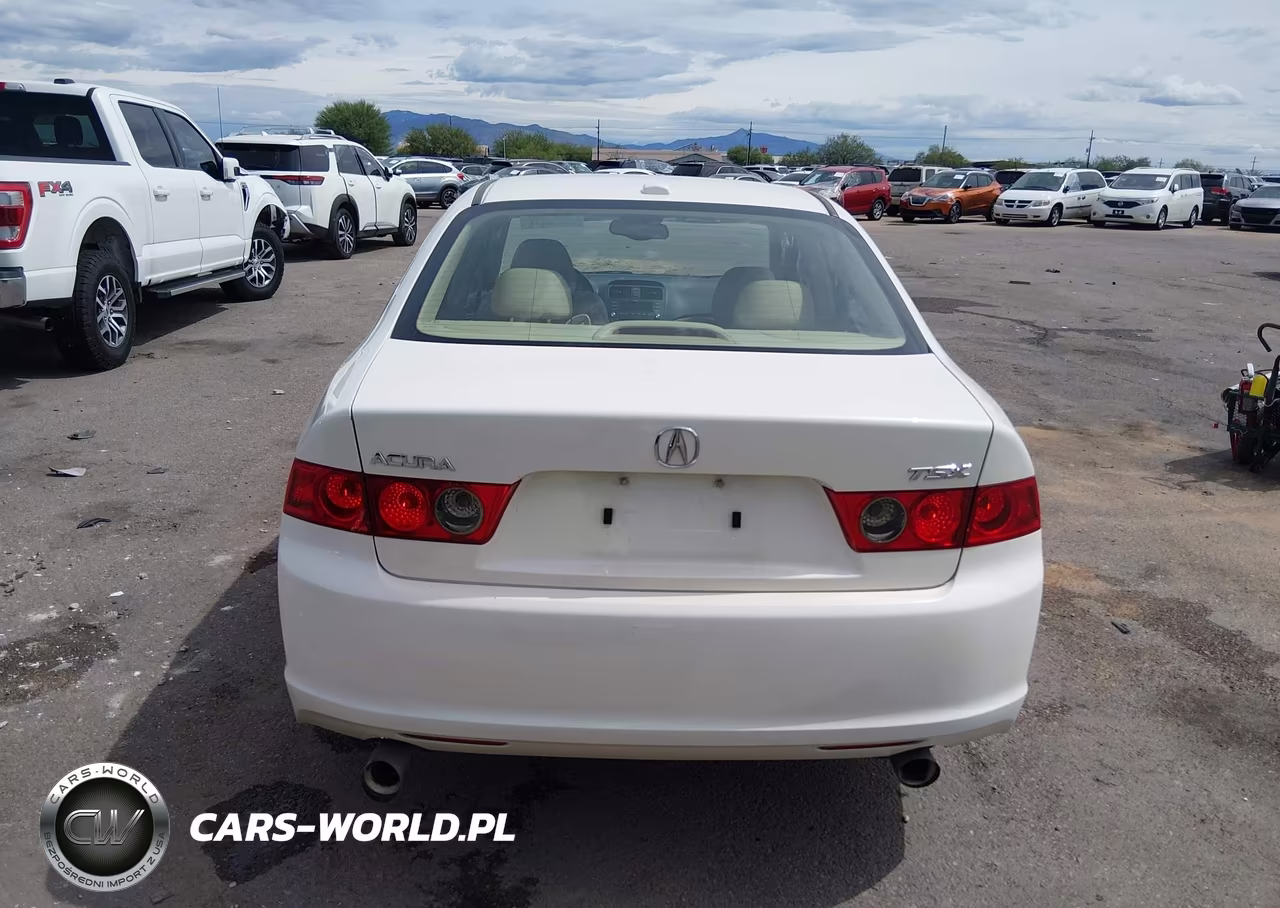 2006 Acura Tsx VIN:JH4CL96806C005890 - 16