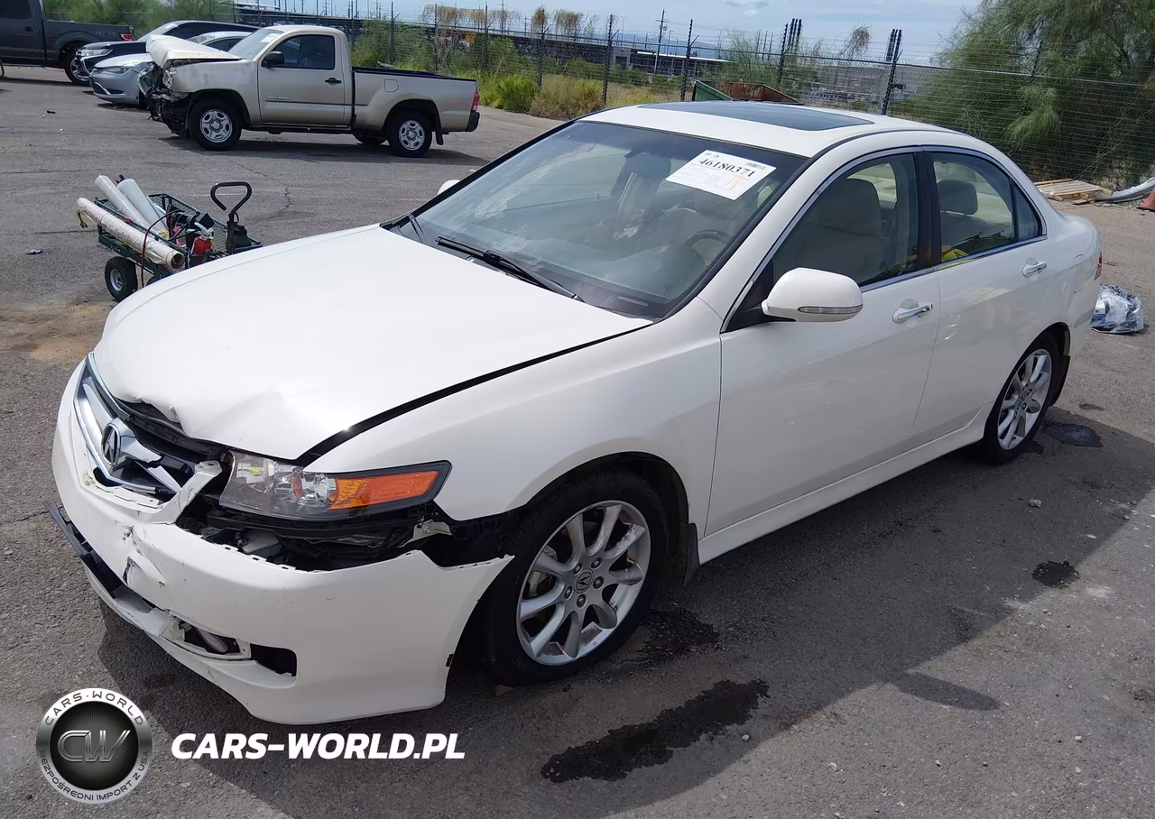 2006 Acura Tsx VIN:JH4CL96806C005890 - 2