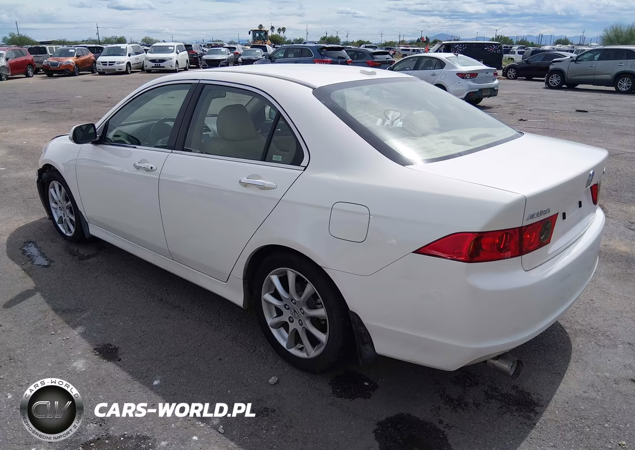2006 Acura Tsx VIN:JH4CL96806C005890 - 3