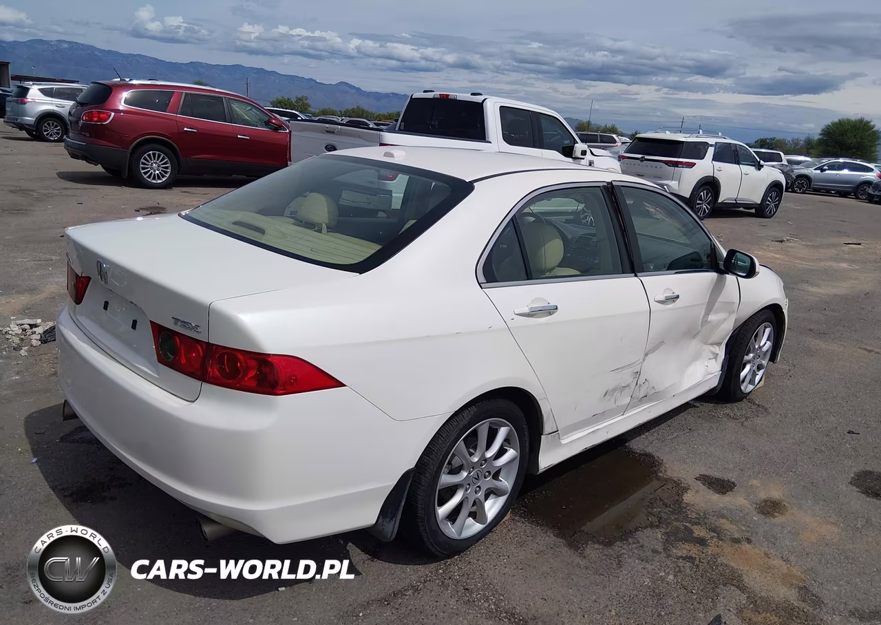 2006 Acura Tsx VIN:JH4CL96806C005890 - 4