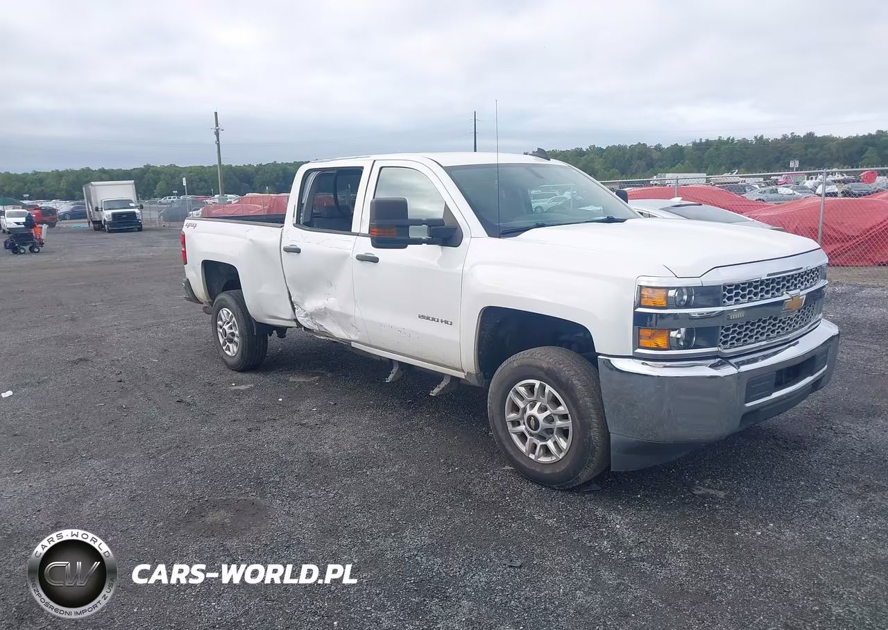 2019 Chevrolet Silverado 2500Hd Wt