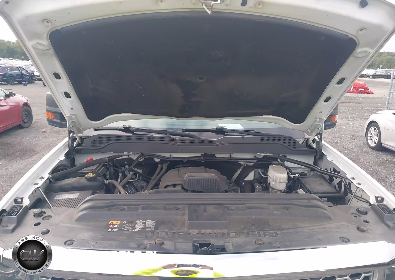 2019 Chevrolet Silverado 2500Hd Wt VIN:1GC1KREG4KF105682 - 10