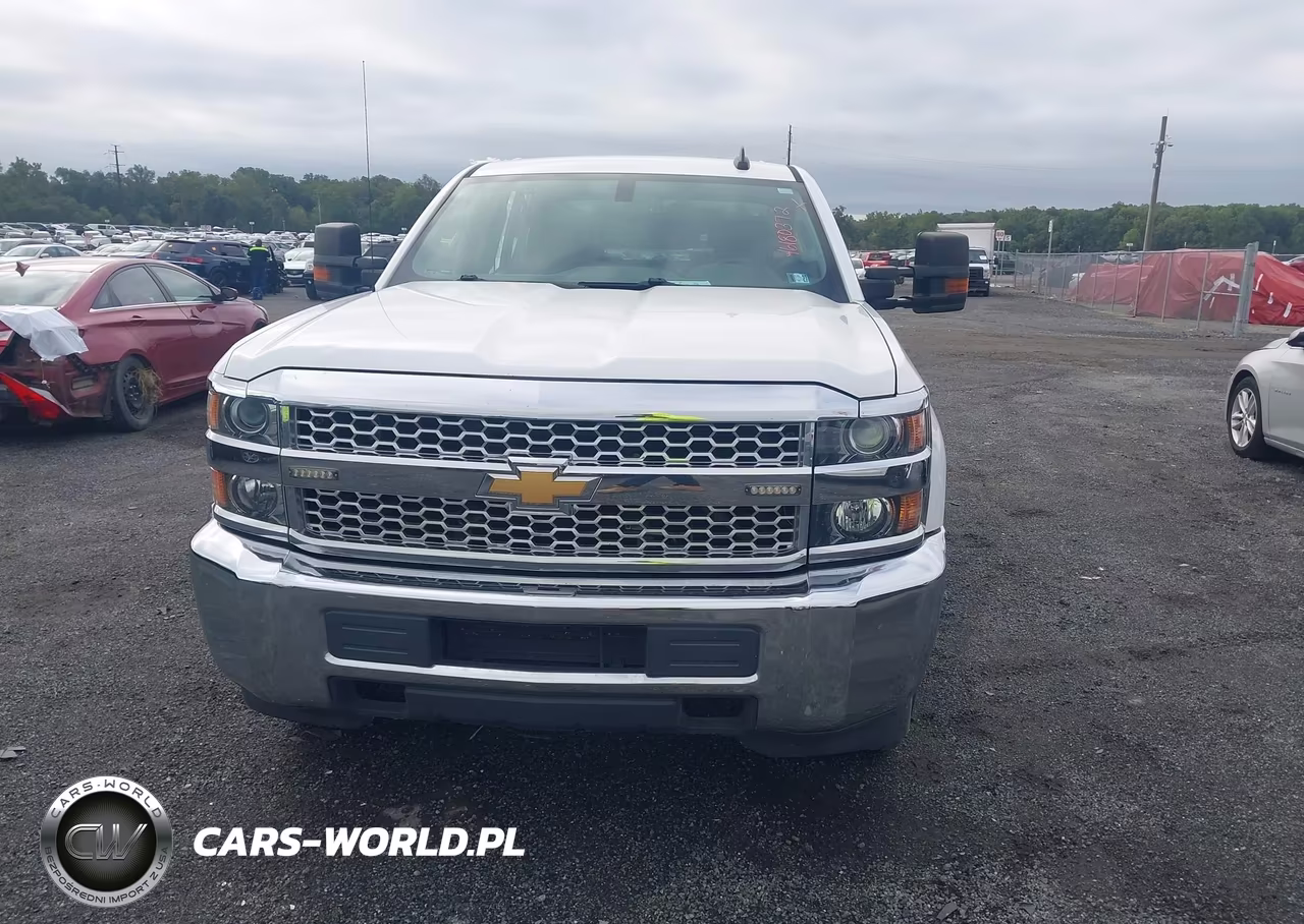 2019 Chevrolet Silverado 2500Hd Wt VIN:1GC1KREG4KF105682 - 12