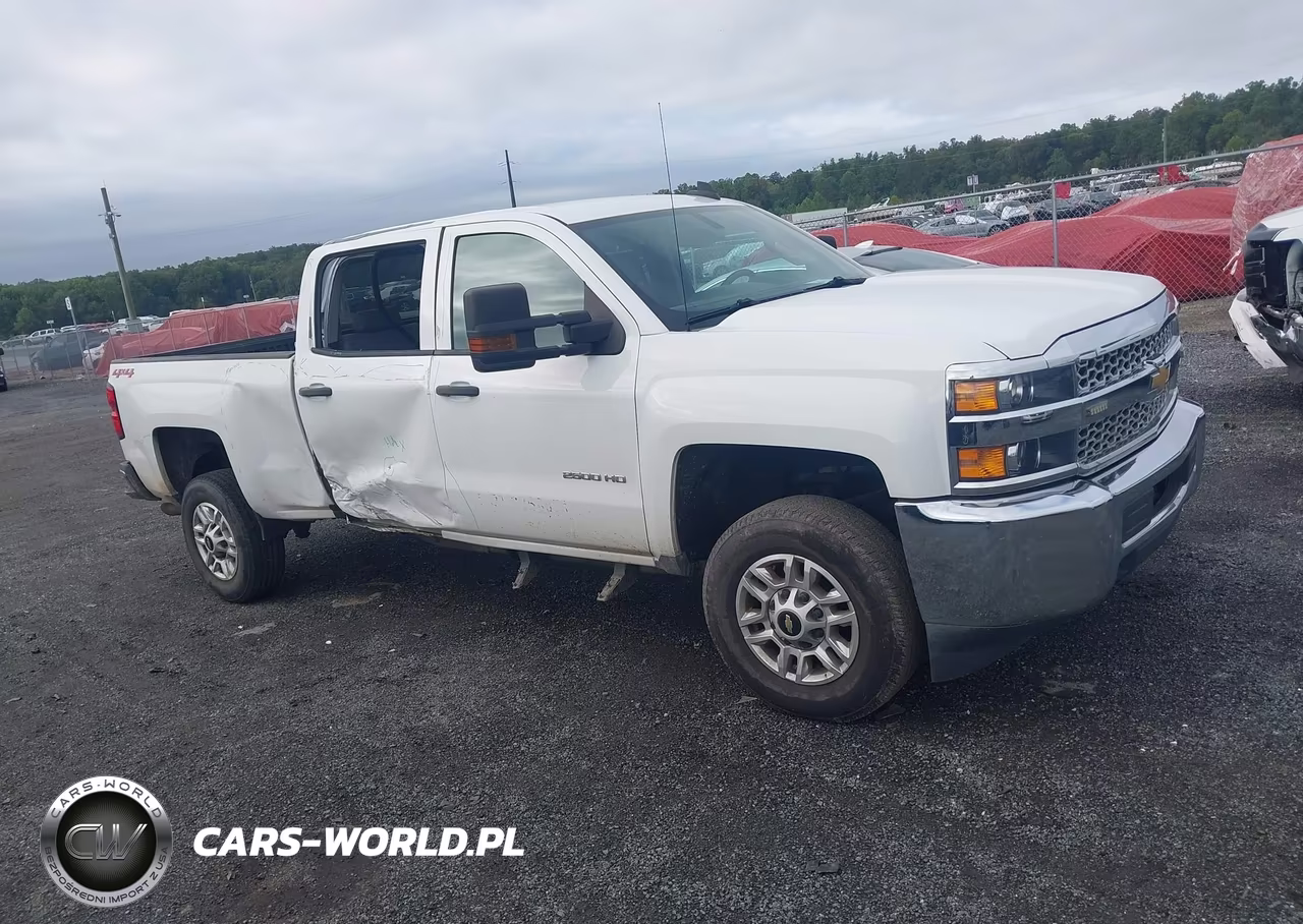 2019 Chevrolet Silverado 2500Hd Wt VIN:1GC1KREG4KF105682 - 13