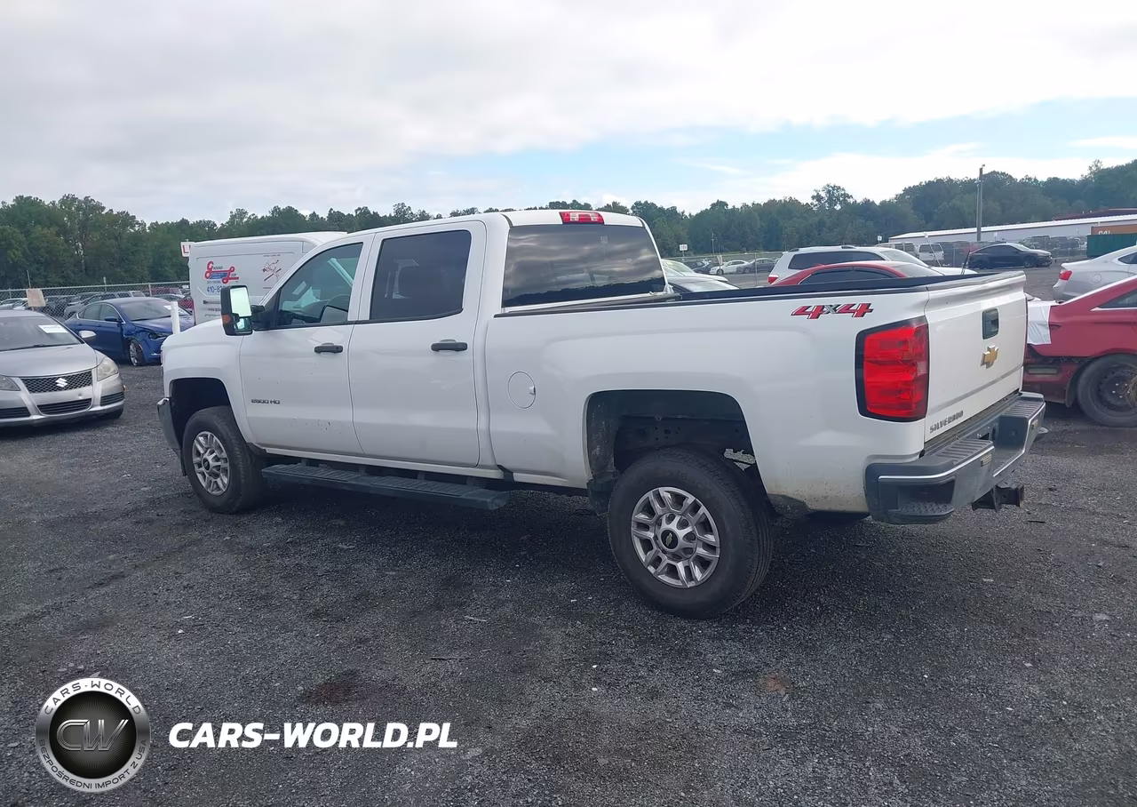 2019 Chevrolet Silverado 2500Hd Wt VIN:1GC1KREG4KF105682 - 14