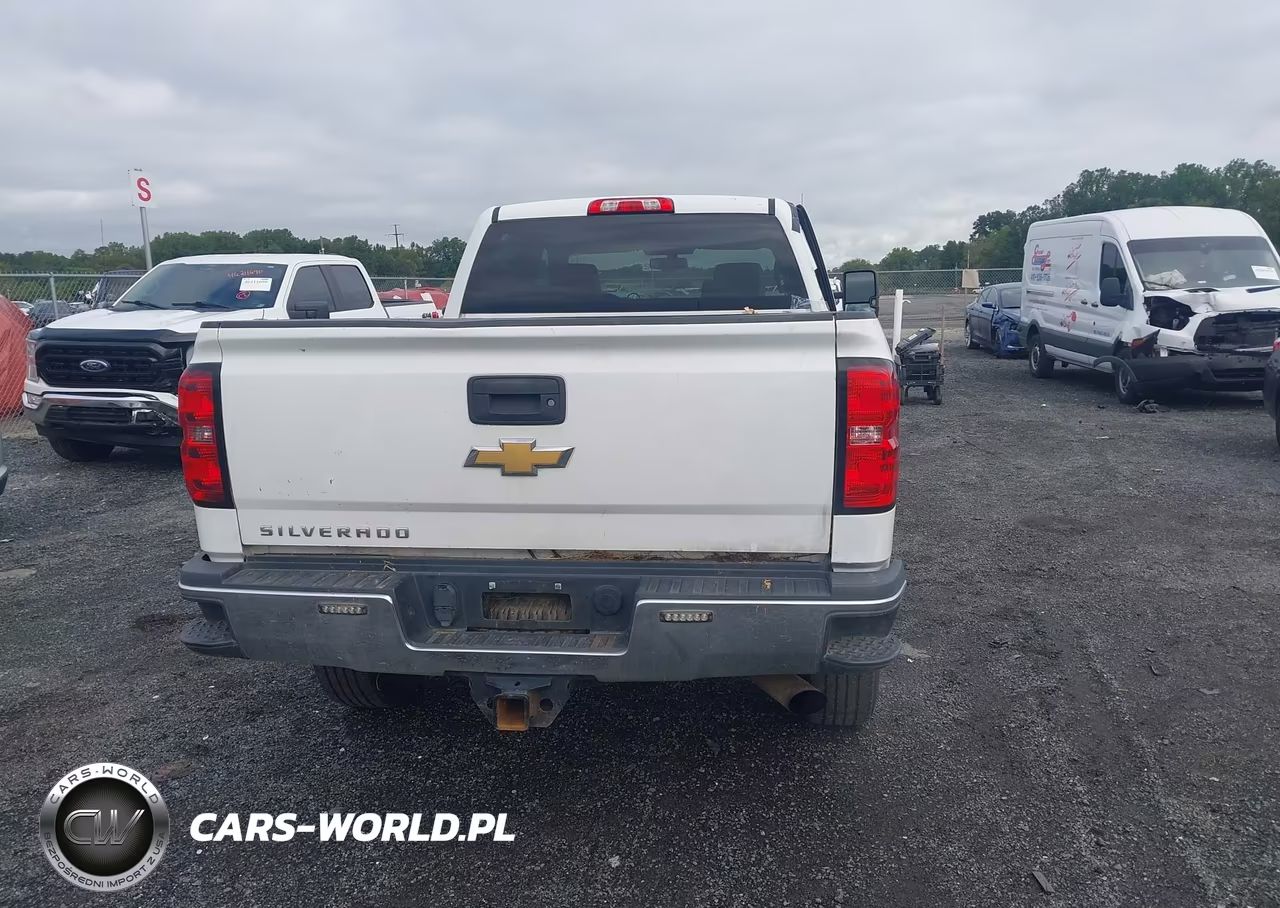 2019 Chevrolet Silverado 2500Hd Wt VIN:1GC1KREG4KF105682 - 16